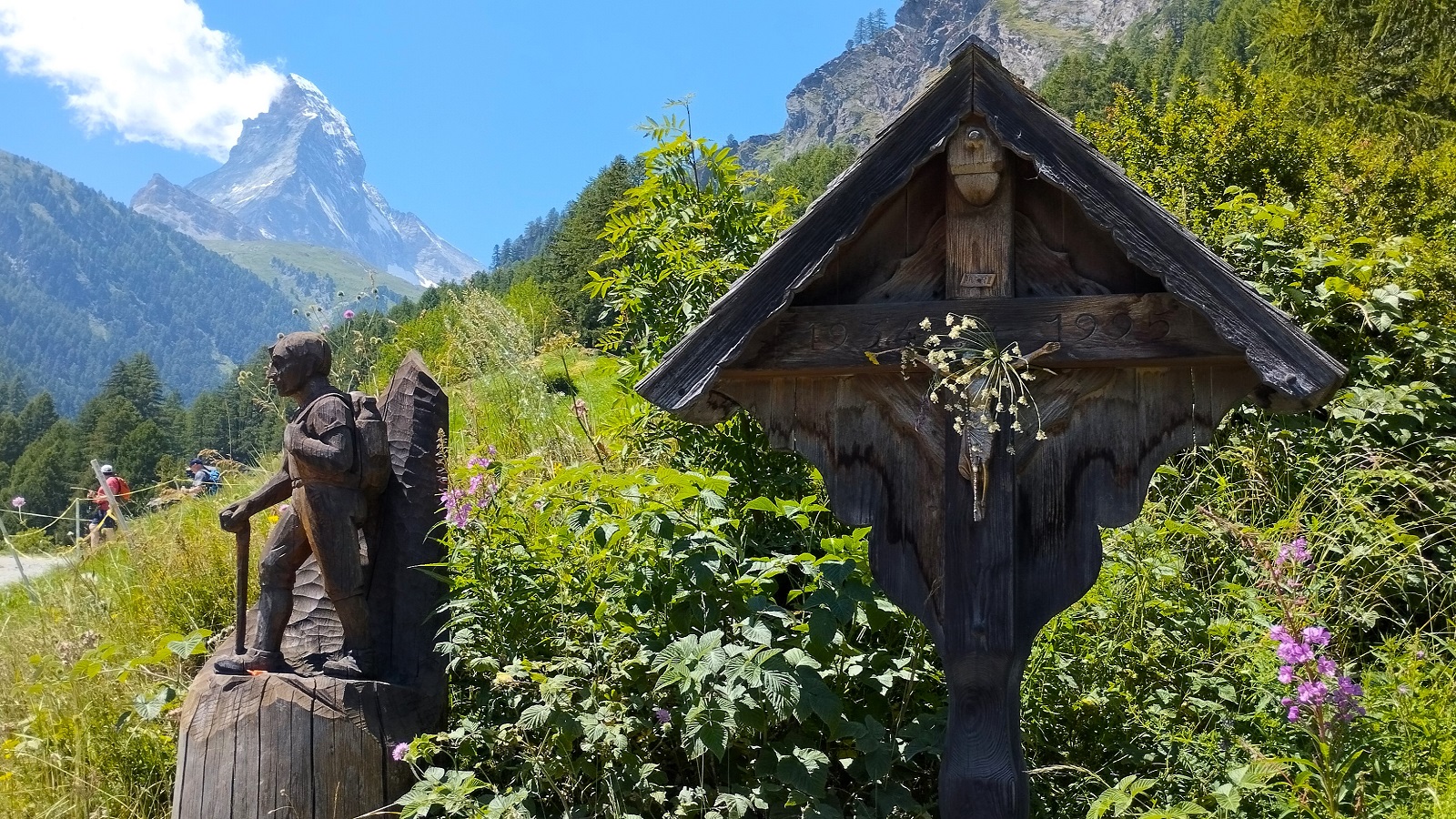Tour de Monte Rosa Matterhorn