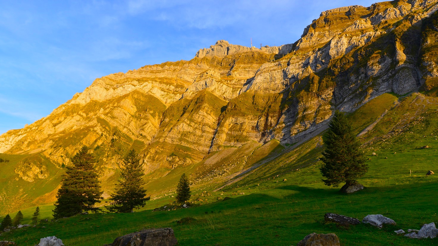 Alpenglühen