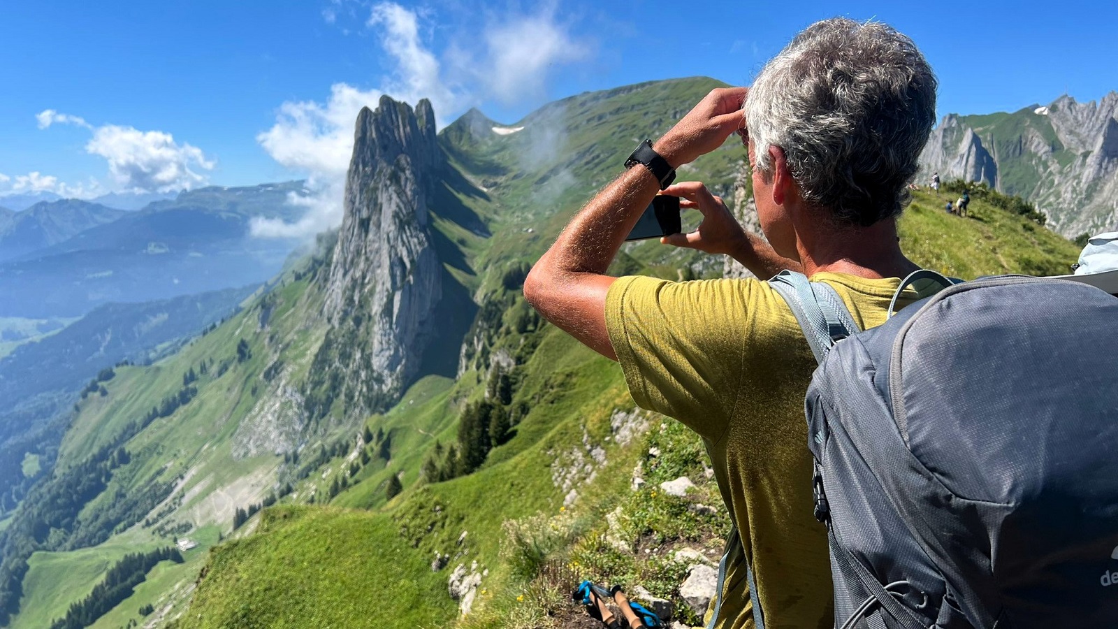 Aussicht Churfirsten Schweiz