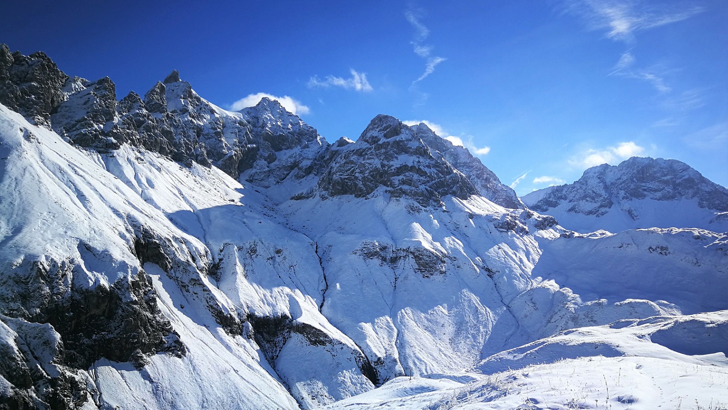 Wintereinbruch