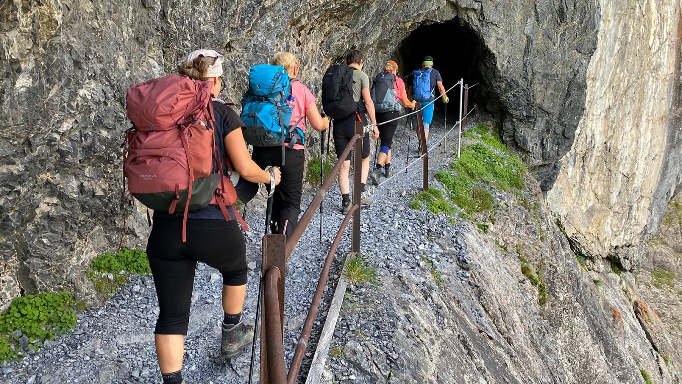Hüt­ten­wan­de­rung vom All­gäu ins Vinsch­gau ohne Berg­füh­rer, die ein­sa­me & unbe­kann­te Alpenüberquerung