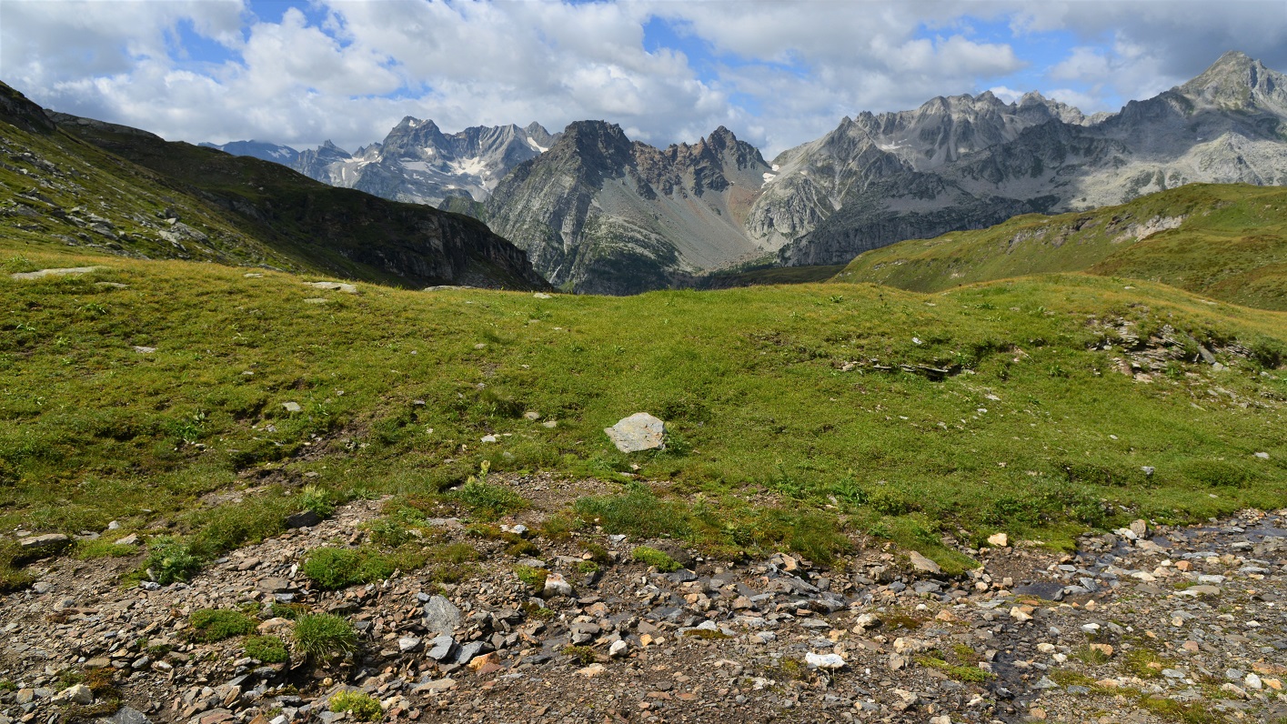 Abstieg zum Lago Devero