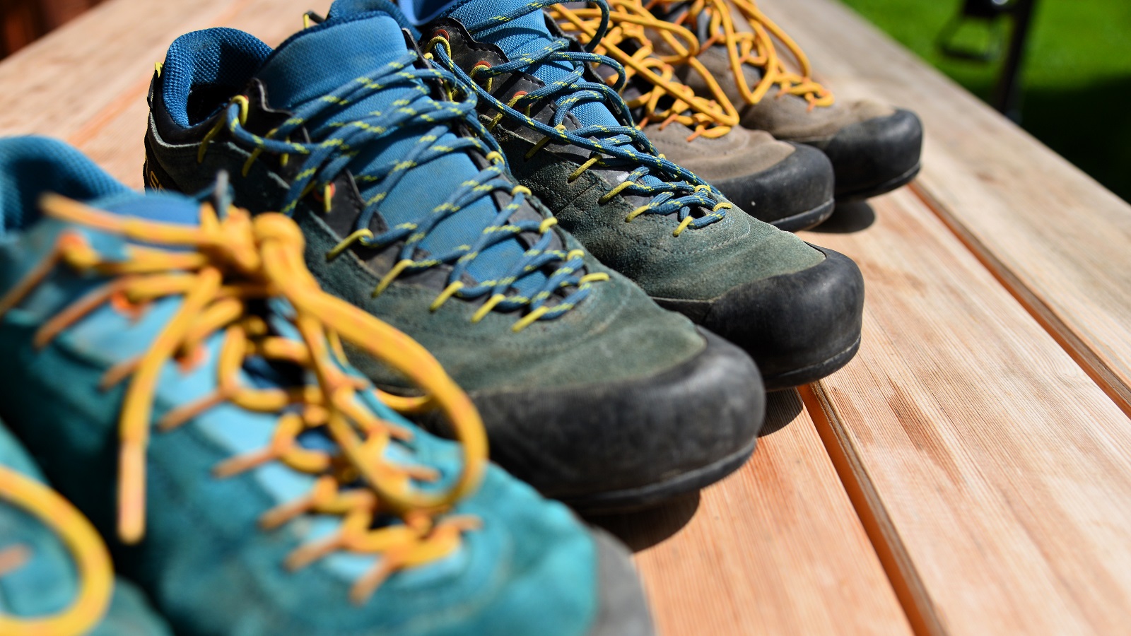 Schuhe - Vorbereitungstour Alpenüberquerung