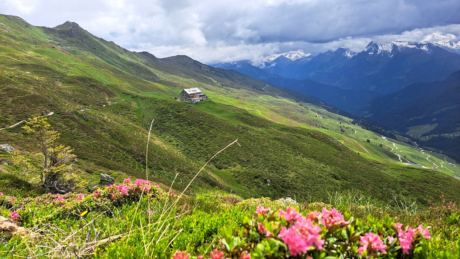 Alpenüberquerung Tegernsee Sterzing: Rastkogelhütte