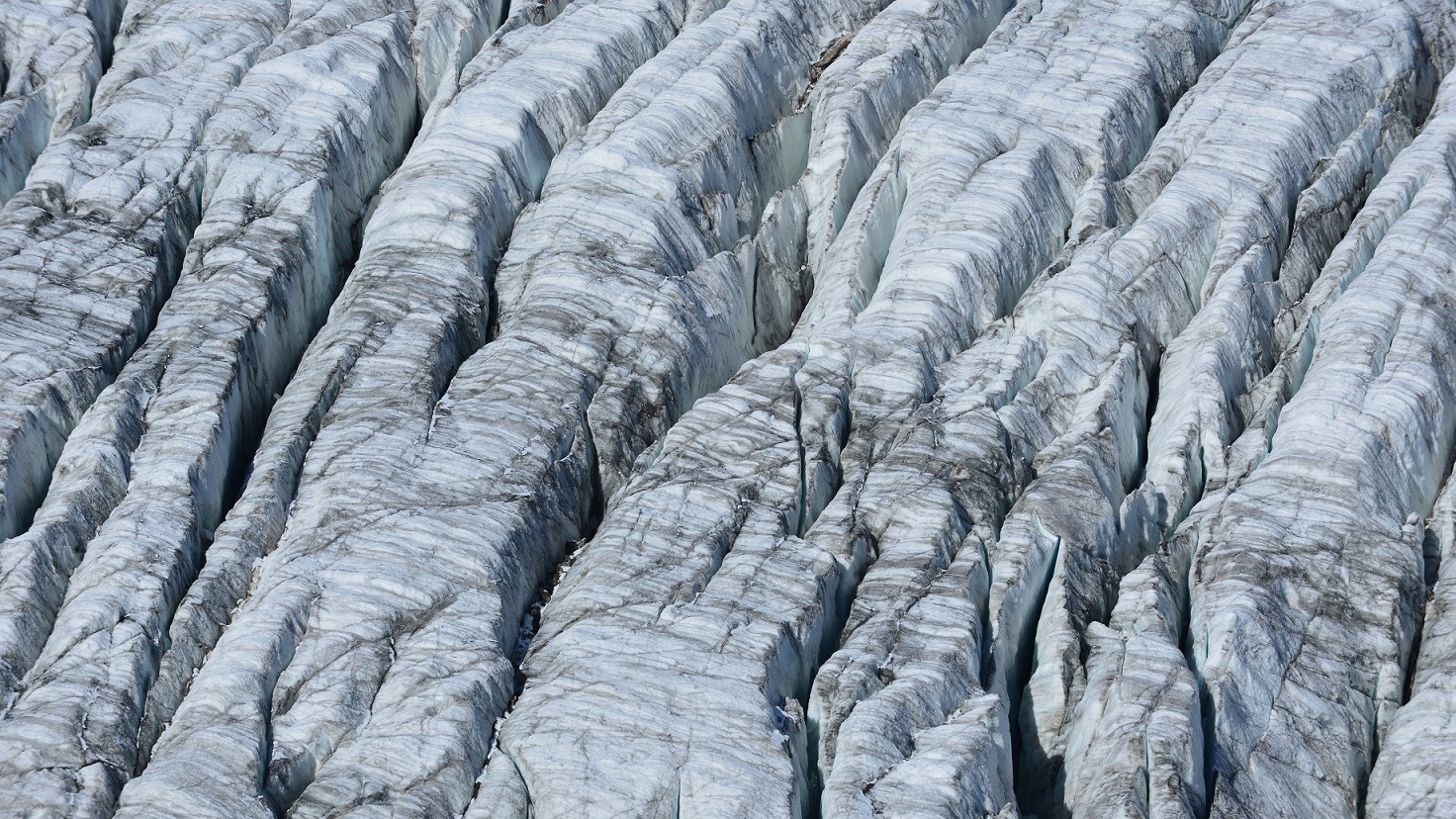Gletscher Eis