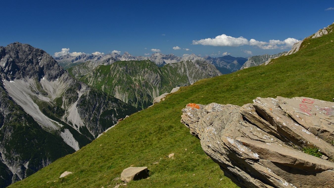 Hüt­ten­wan­de­rung vom All­gäu ins Vinsch­gau ohne Berg­füh­rer, die ein­sa­me & unbe­kann­te Alpenüberquerung