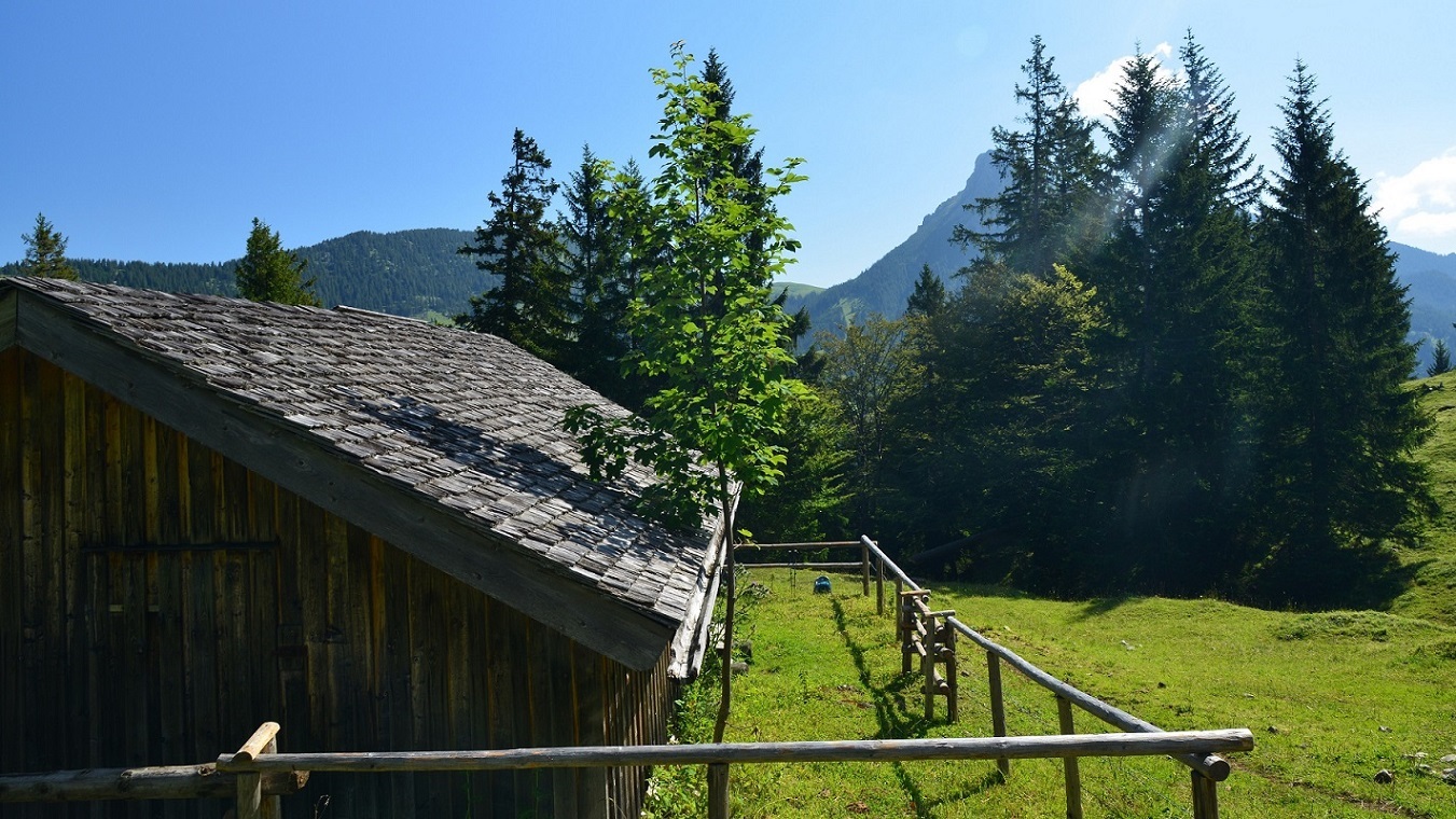 4 Tage im eher unbe­kann­ten Teil der All­gäu­er Alpen