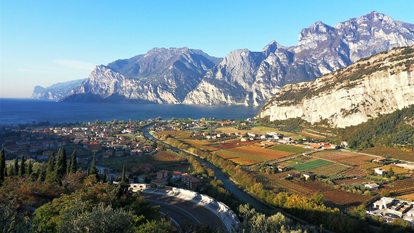 Alpenüberquerung zum Gardasee