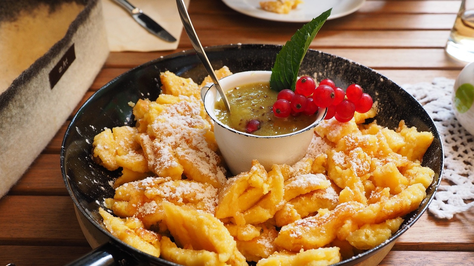 Lecker Kaiserschmarrn