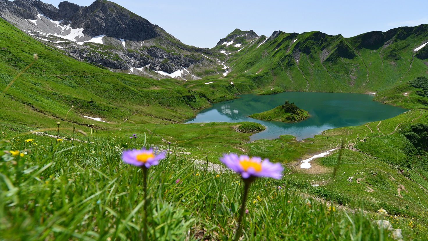 Tannheimer Tal: Schrecksee