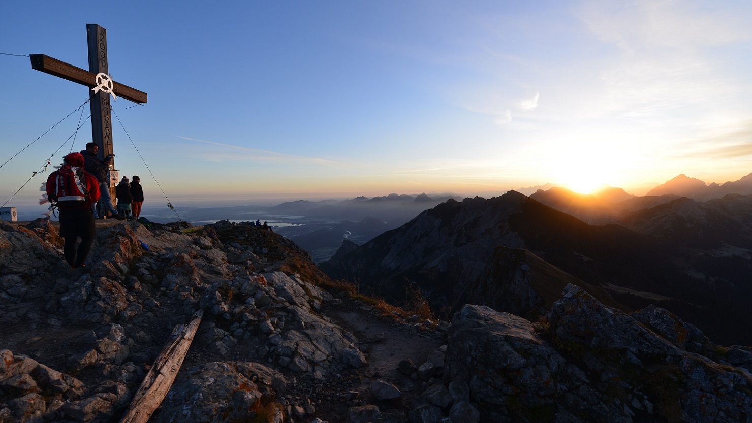 Sonnenaufgang Aggenstein