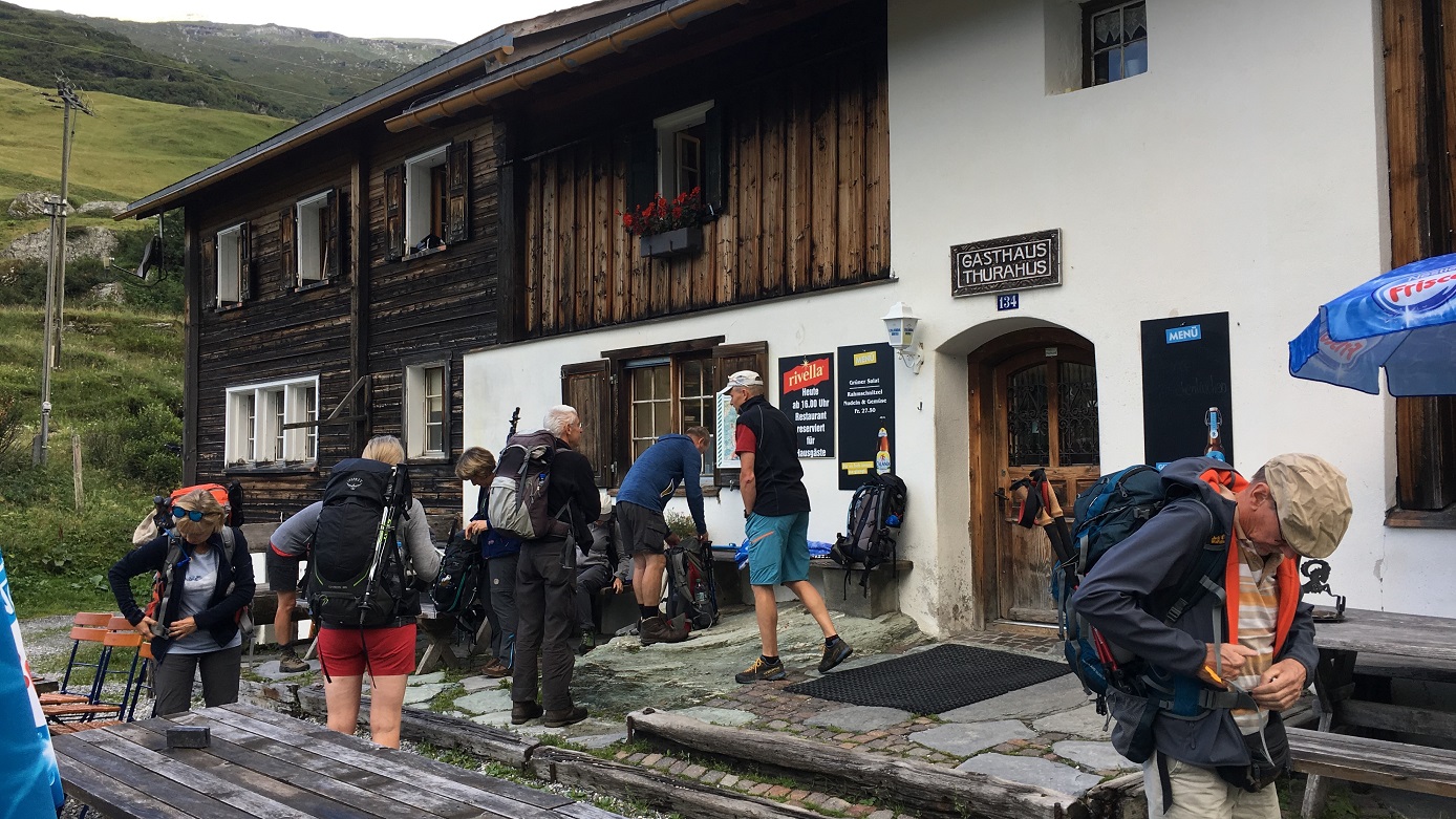 Wals­er­weg II — Alpen­über­que­rung in 4 Etappen