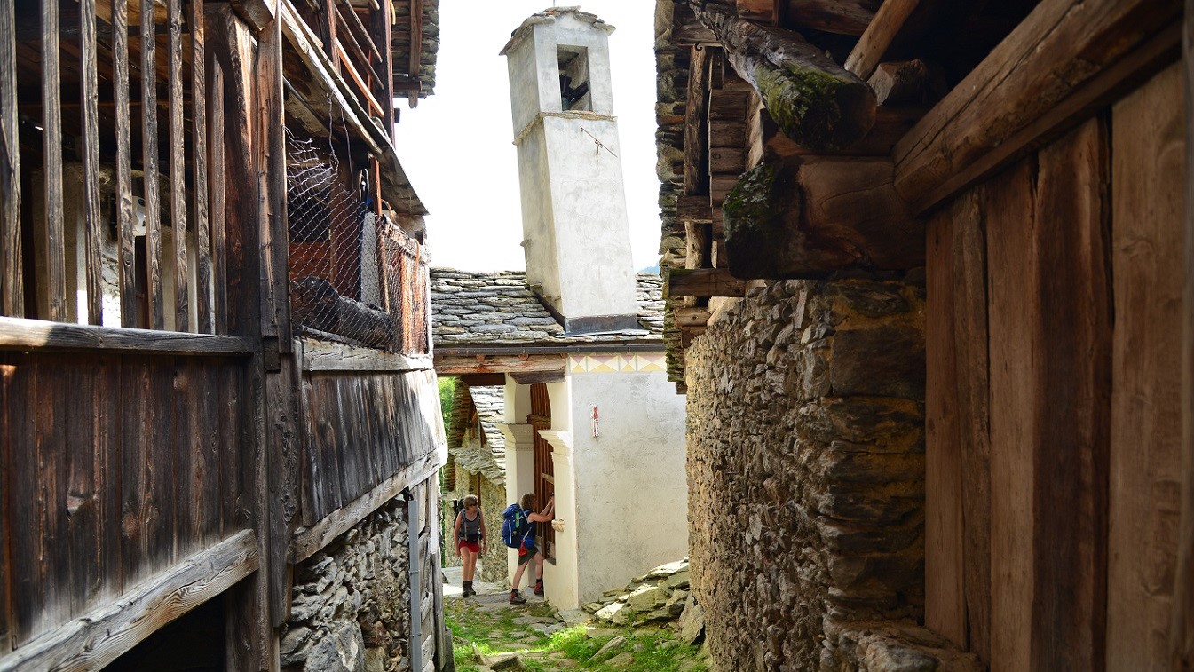 Walserdorf Tour de Monte Rosa