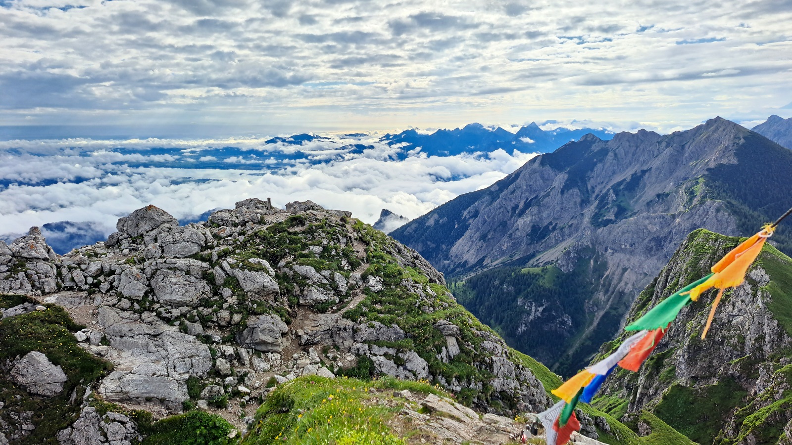 Wandern mit Kinder - Auf dem Aggenstein