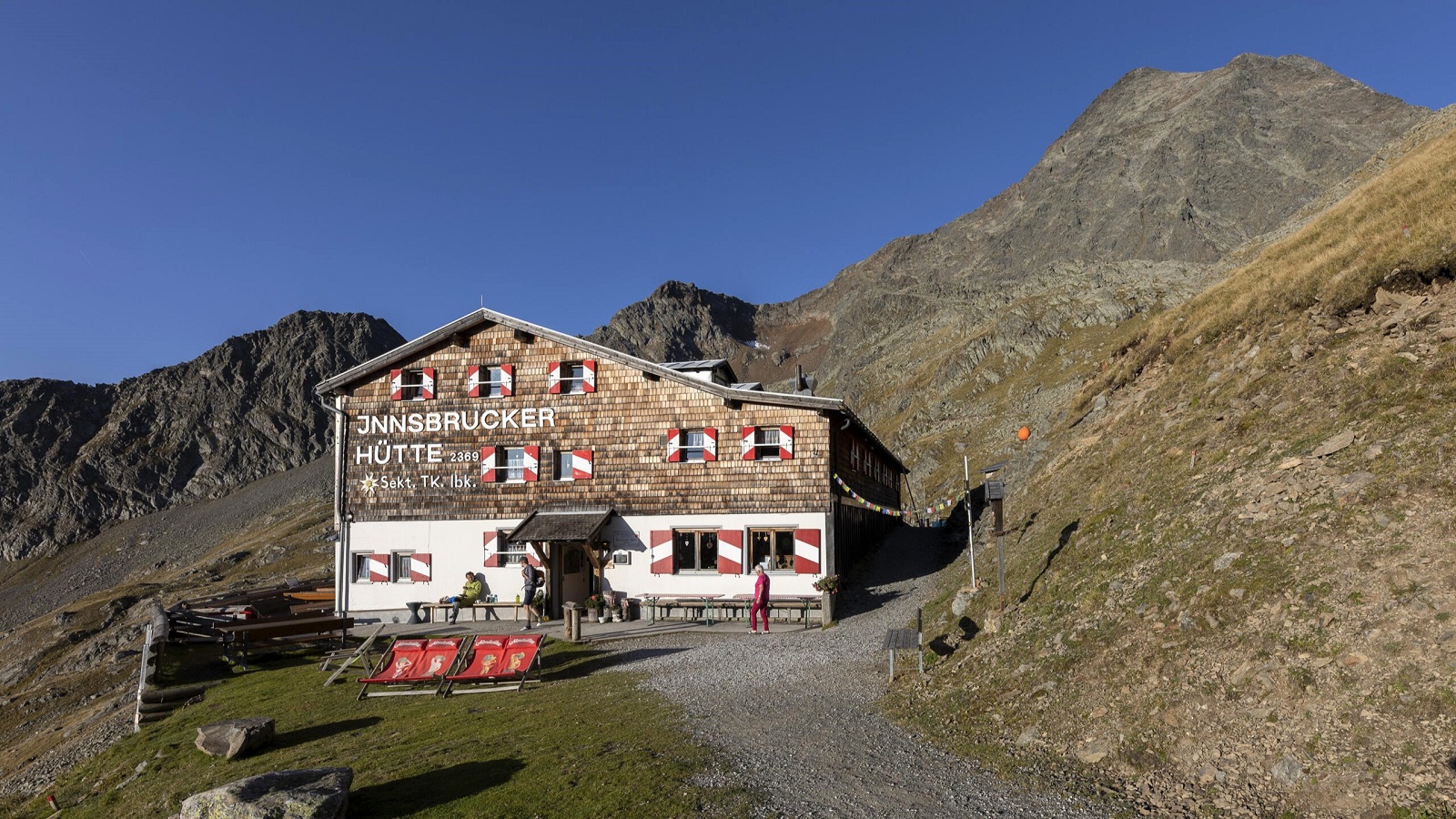 Innsbrucker Hütte - Alpenüberquerung