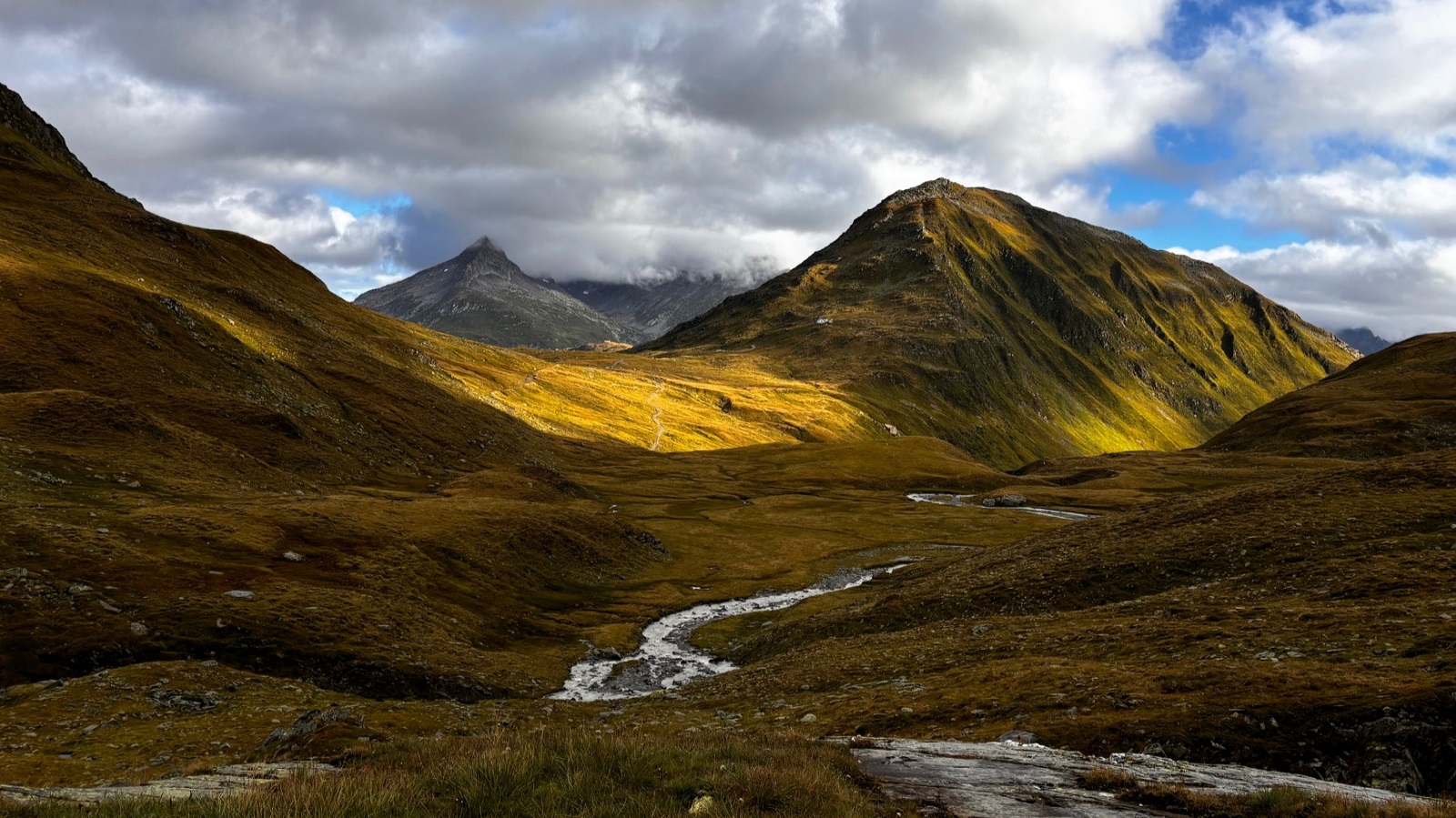 Landschaft Schweizer