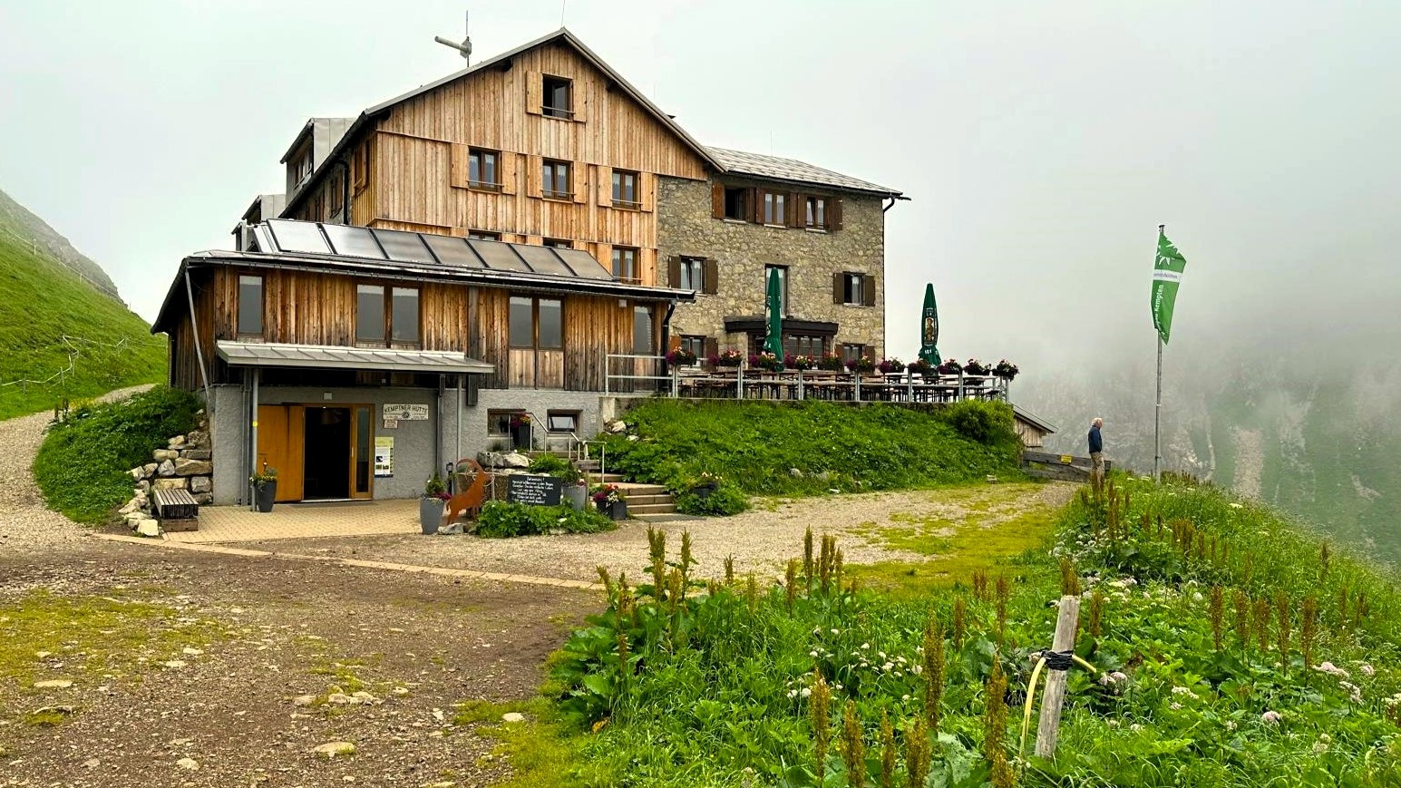 Kemptner Hütte E5