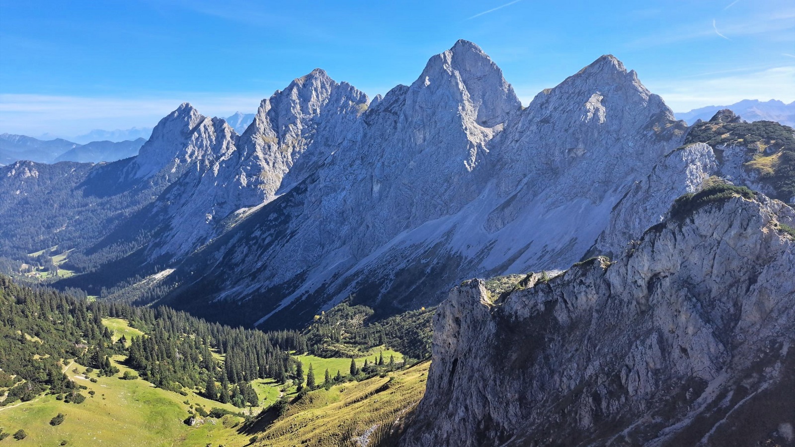 Tannheimer Berge: Nähe Füssner Jöchle