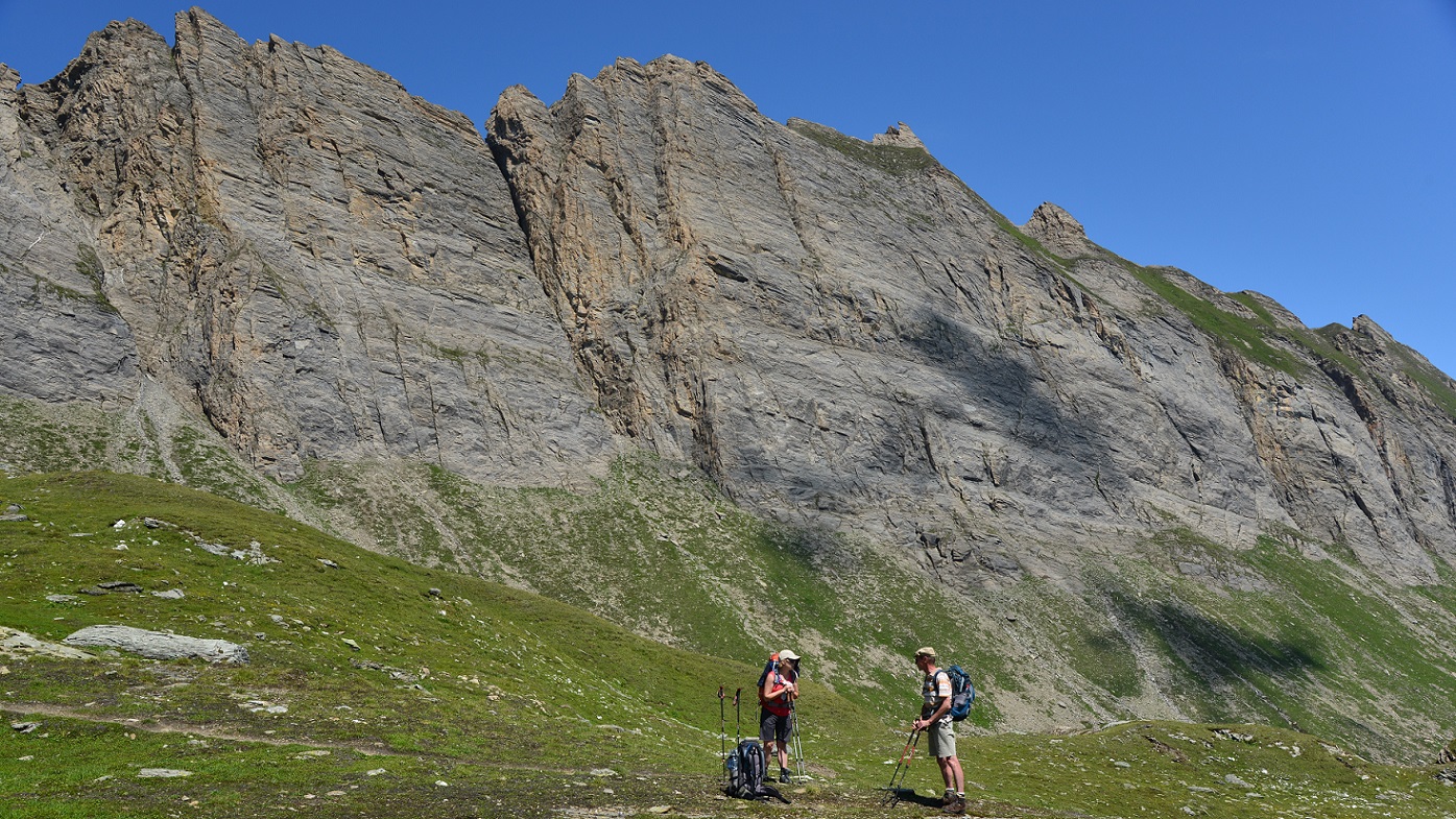 Wals­er­weg II — Alpen­über­que­rung in 4 Etappen