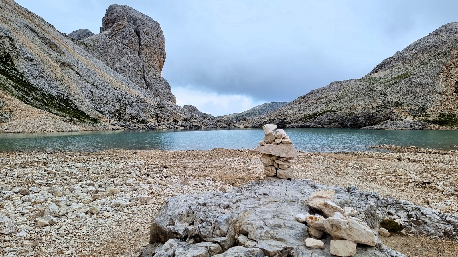 Steine Dolomitenhöhenweg