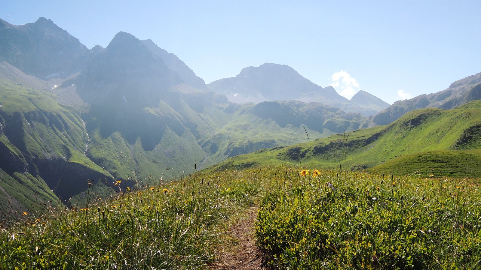 Allgäuer Alpen - Kemptner Hütte