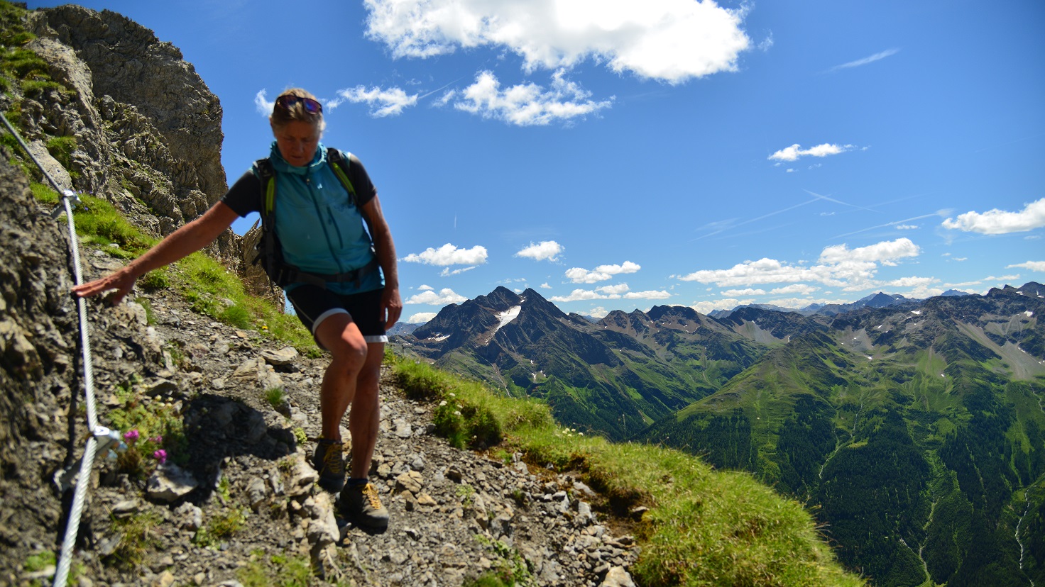 Alpenüberquerung