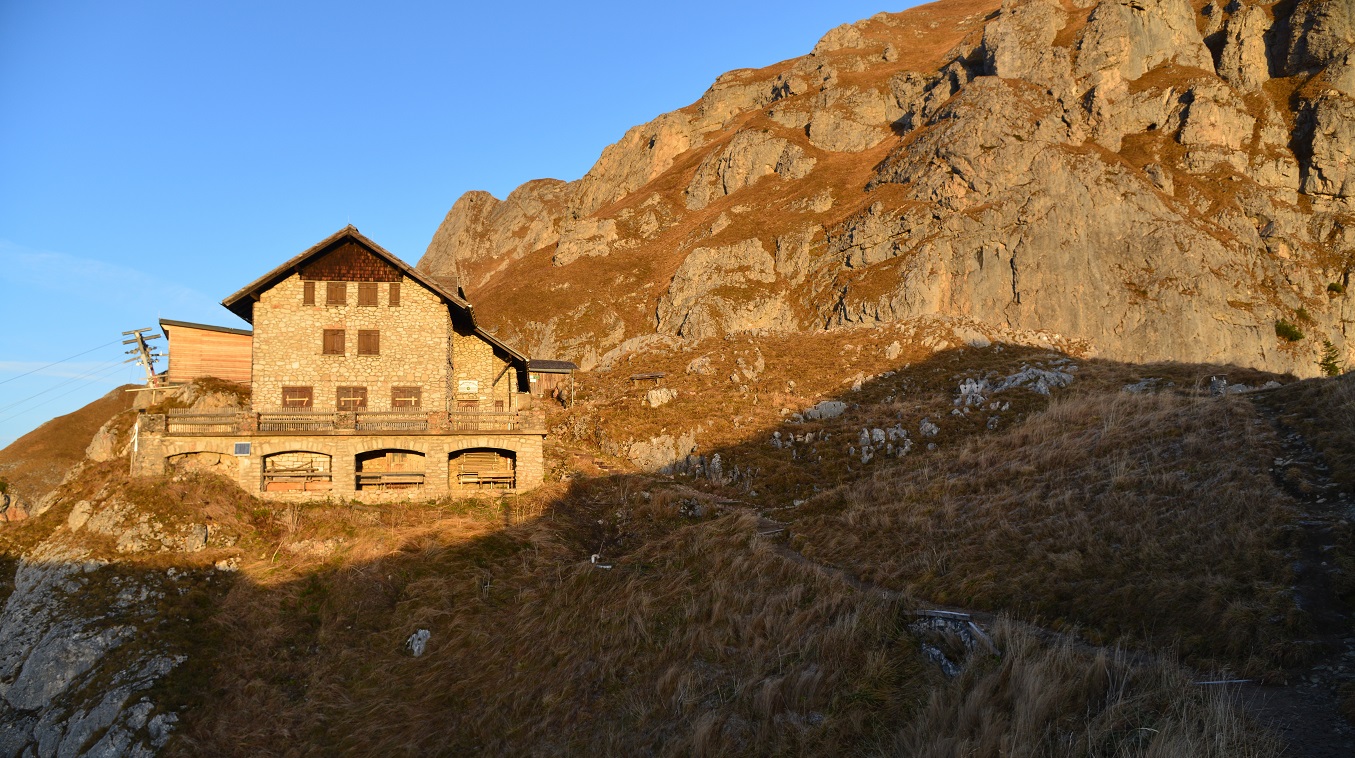 4 Tage im eher unbe­kann­ten Teil der All­gäu­er Alpen