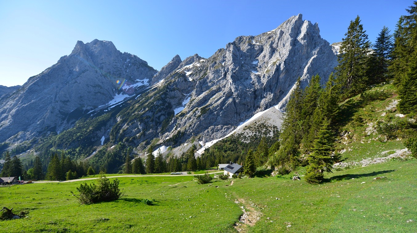 All­gäu­durch­que­rung ohne Bergführer