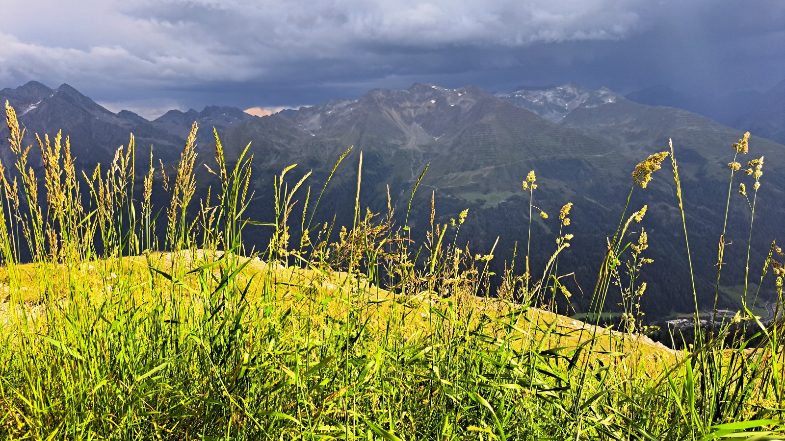 Gewitter - Lechtaler Alpen - Leutkircher Hütte