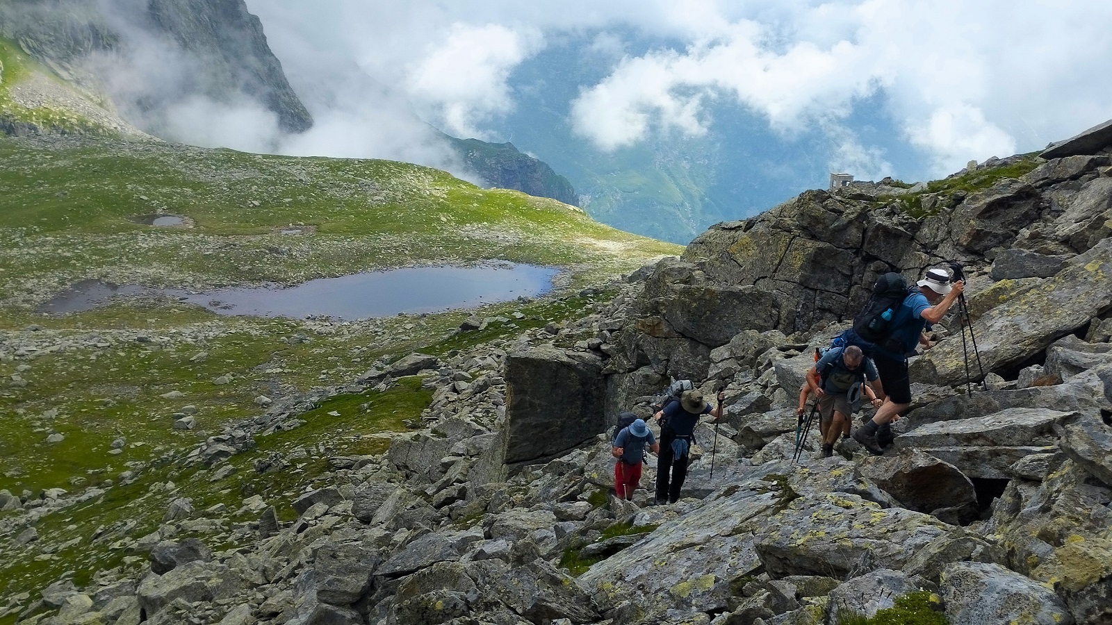 Tour de Monte Rosa Matterhorn