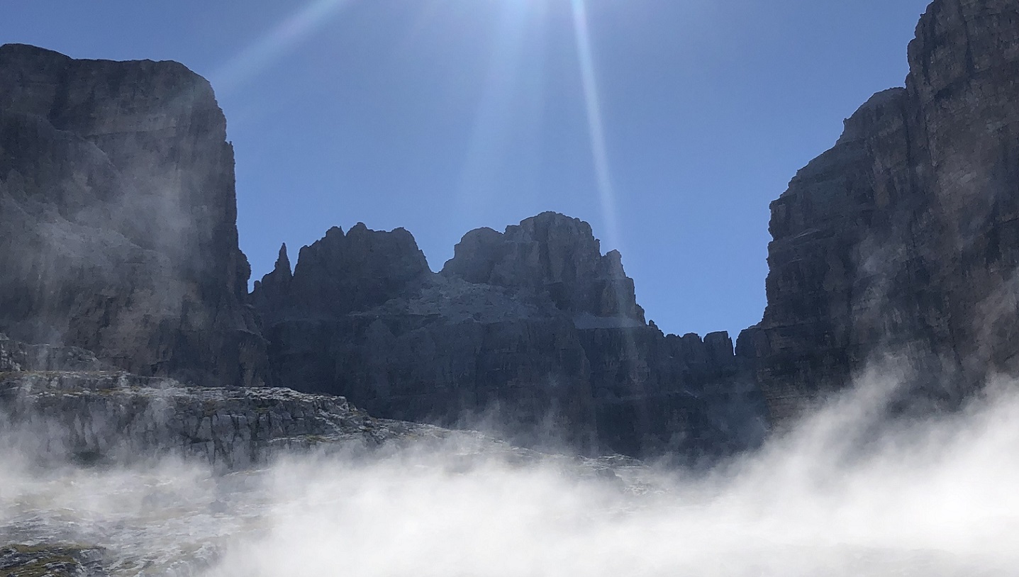 Wandern im Brentagebirge