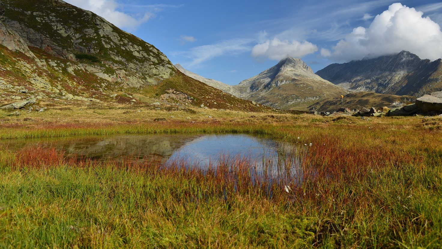Richtung Maighelshütte