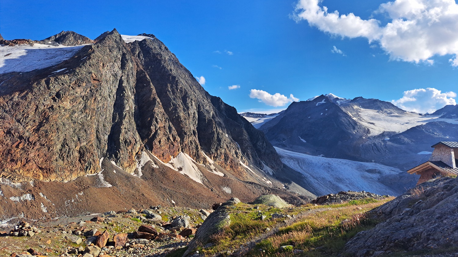 Aussicht Braunschweiger Hütte