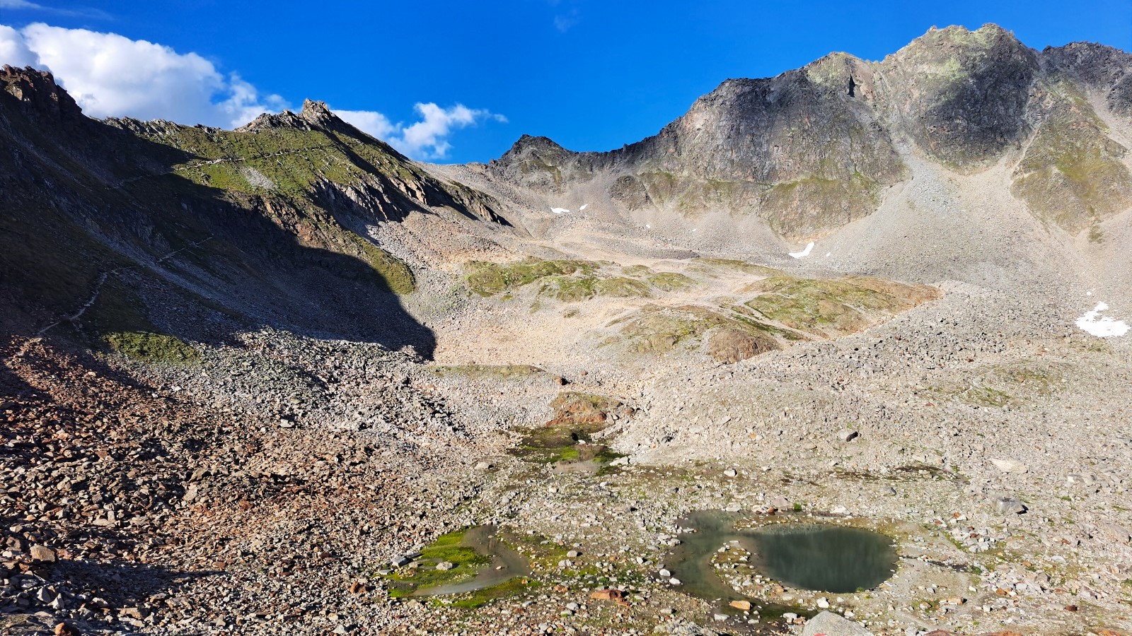 Hinter der Braunschweiger Hütte