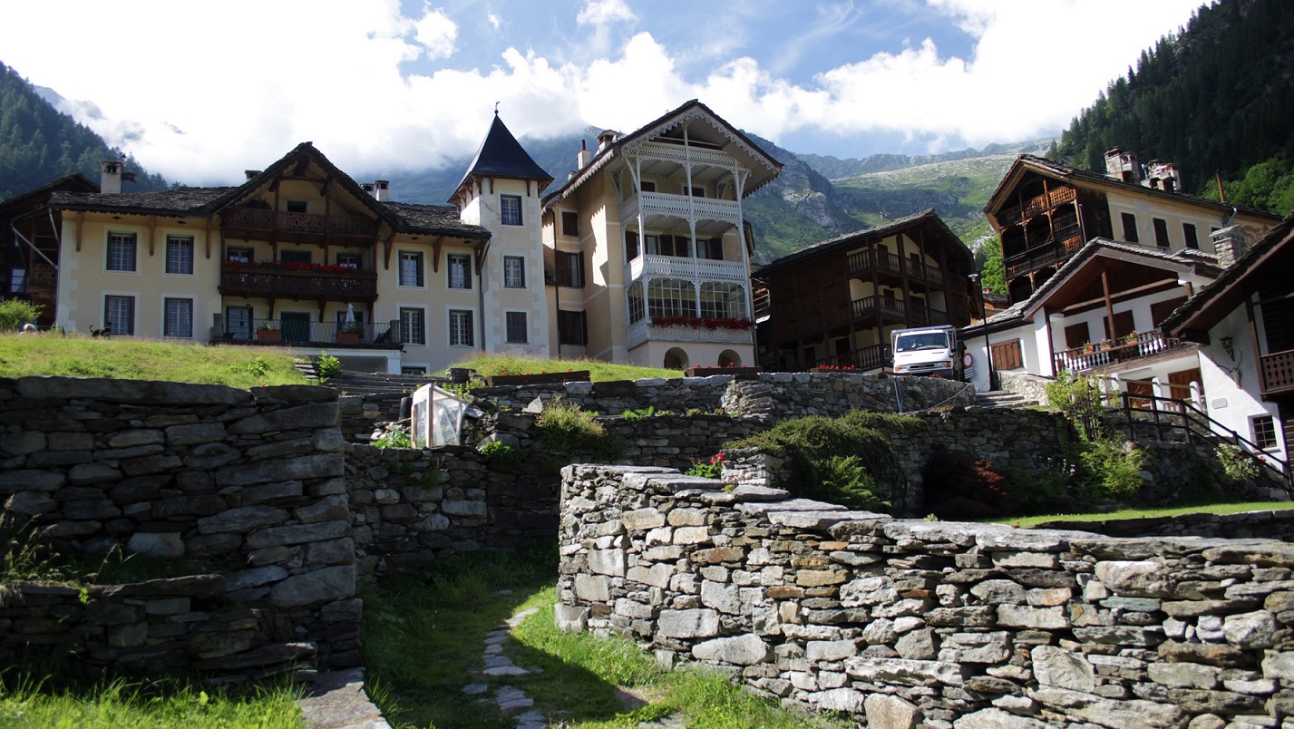 Wals­er­weg IV — Alpen­über­que­rung in 4 Etappen