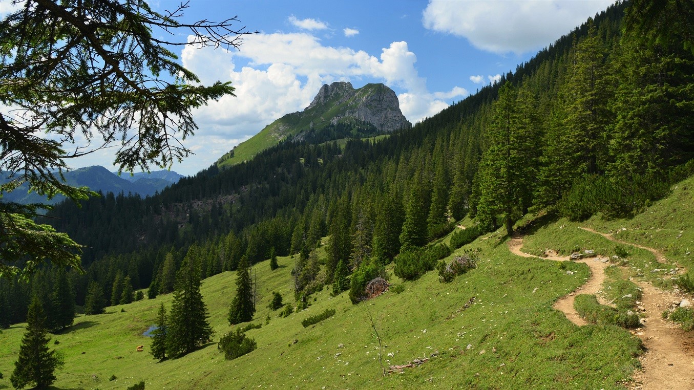 4 Tage im eher unbe­kann­ten Teil der All­gäu­er Alpen
