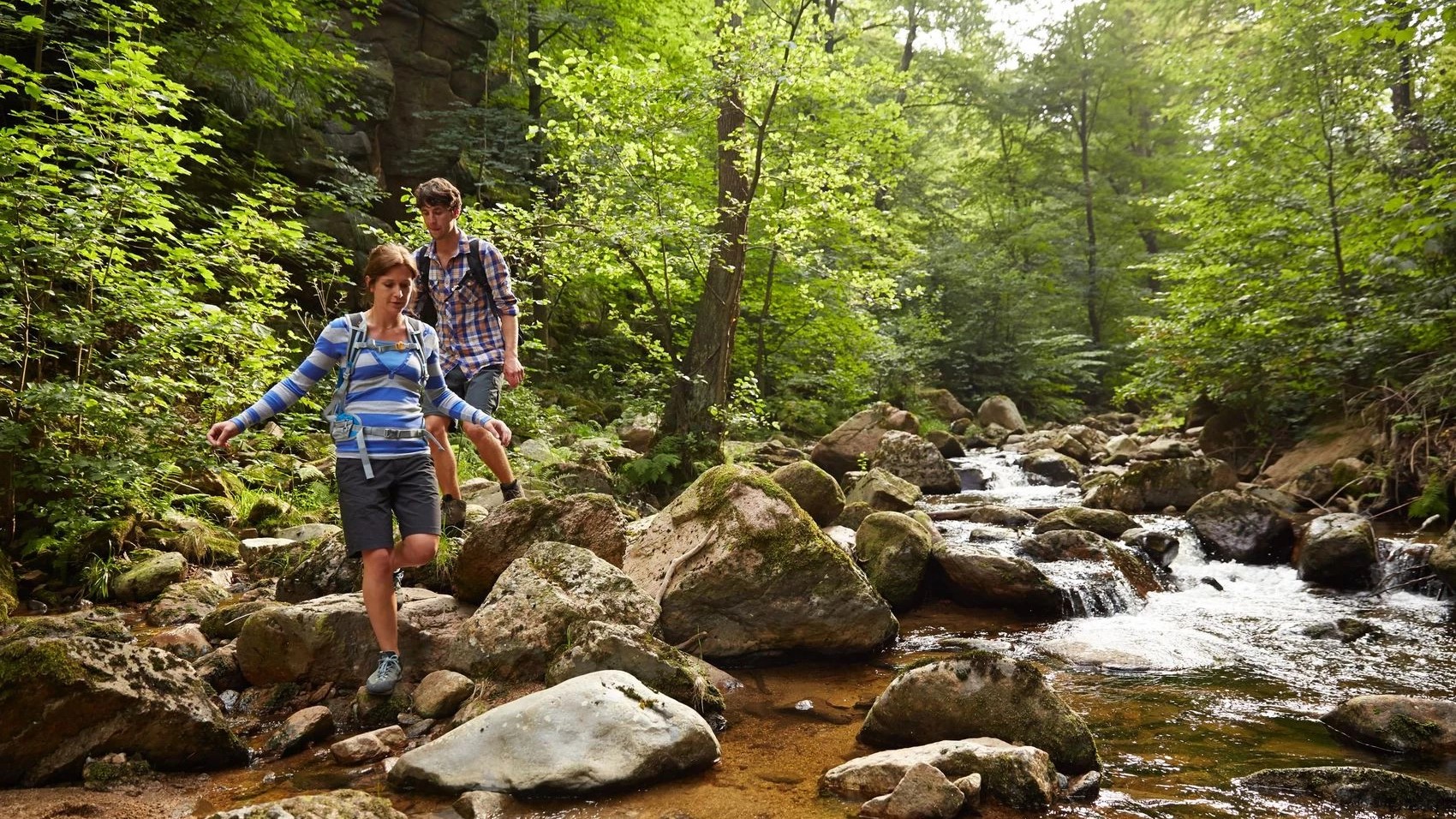 Luxu­riö­se Vor­be­rei­tungs­tour Alpen­über­que­rung inkl. Sicher­heits­trai­ning im Harz