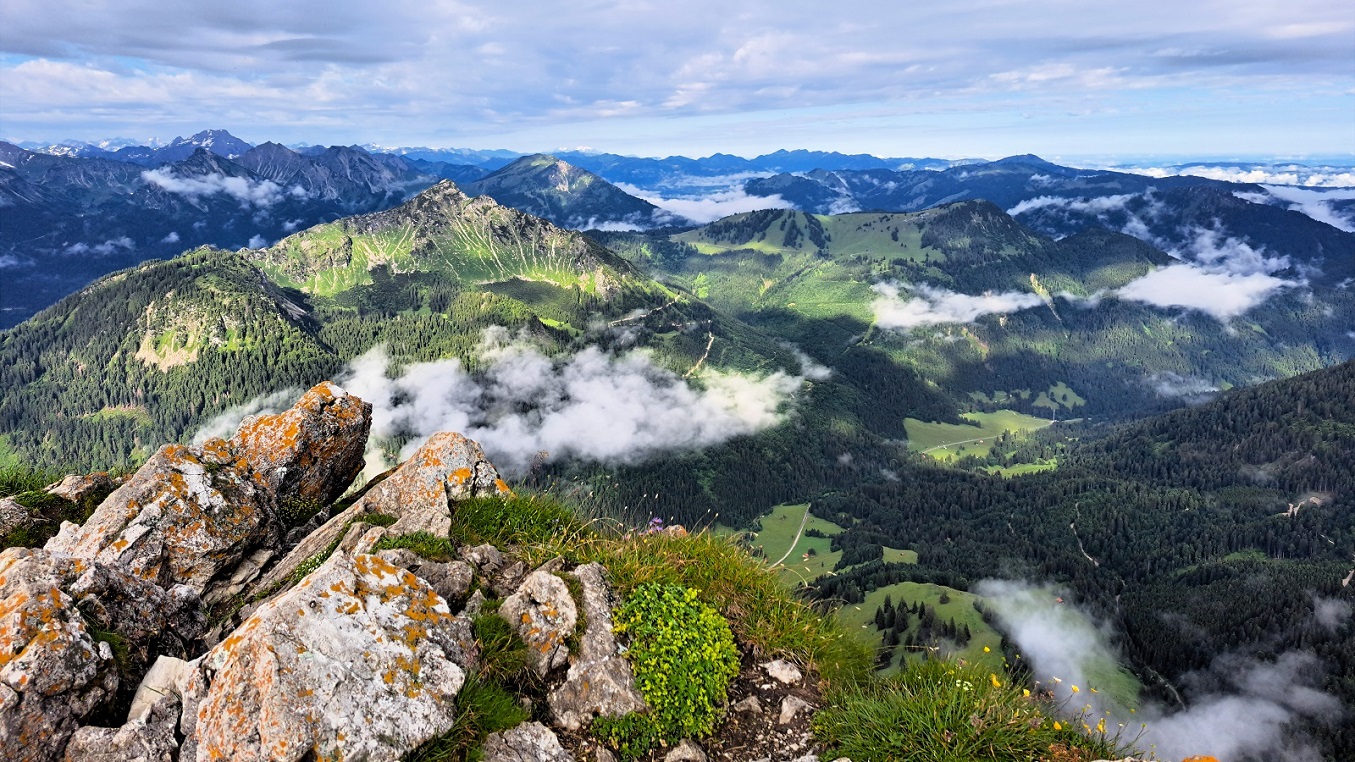 All­gäu­durch­que­rung ohne Bergführer