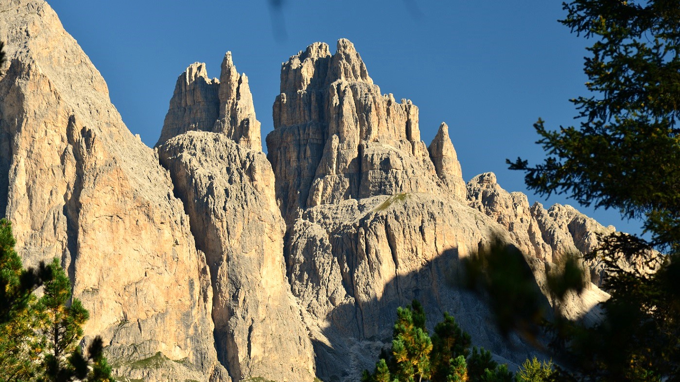 Dolomiten Höhenweg: Rosengarten