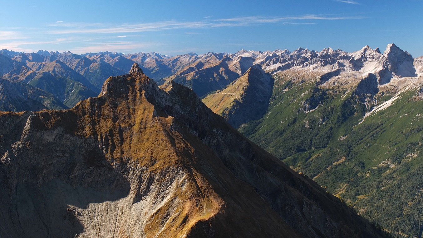 Indi­vi­du­el­le Alpen­über­que­rung von Oberst­dorf nach Meran im Vinschgau
