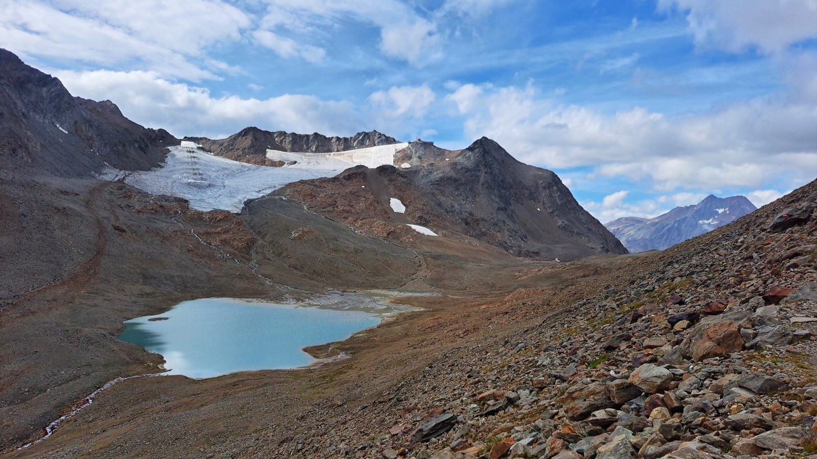Kurz vor Rifugio Bella Vista