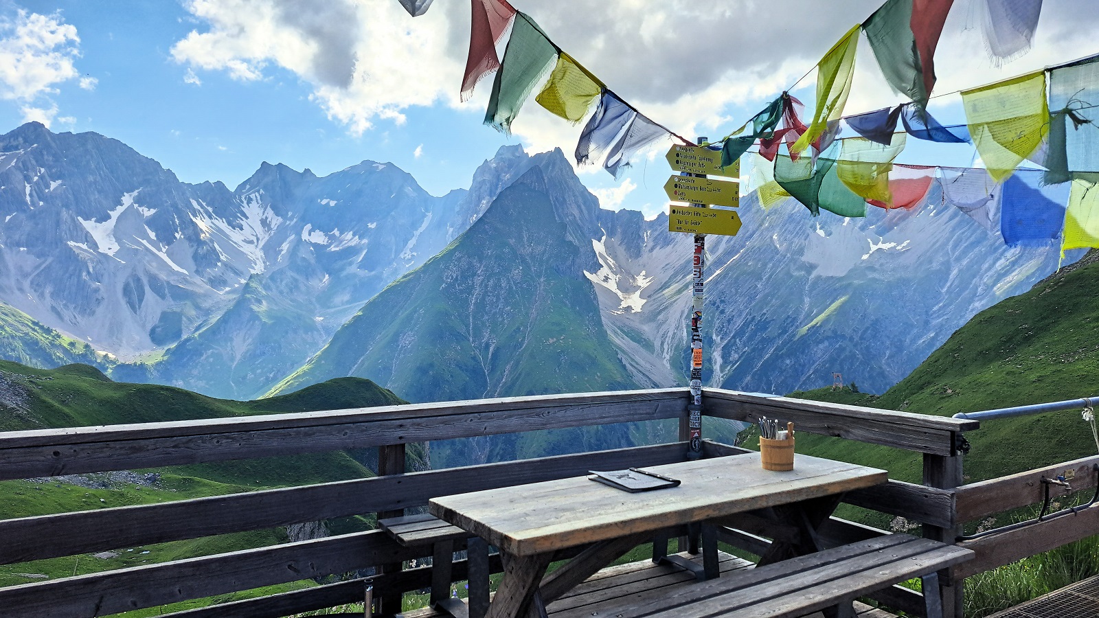 Memminger Hütte wandern