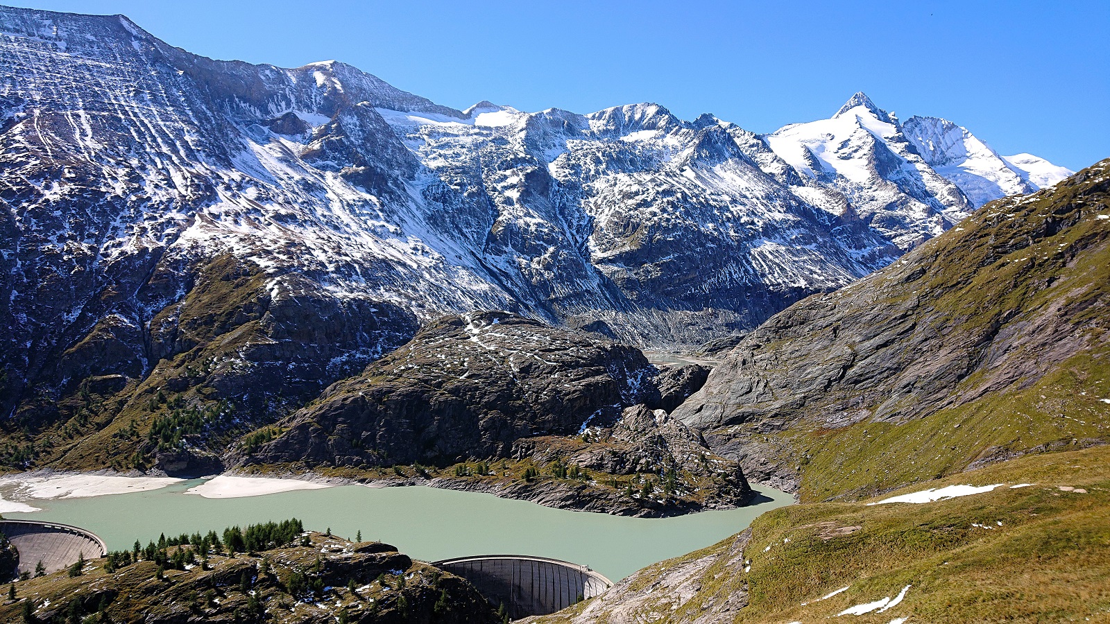 Stausee Alpenüberquerung Königsee Drei Zinnen
