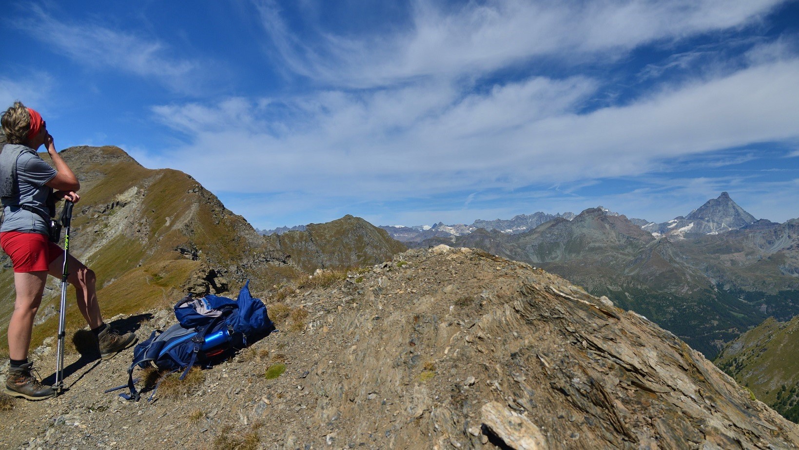 Wals­er­weg IV — Alpen­über­que­rung in 4 Etappen