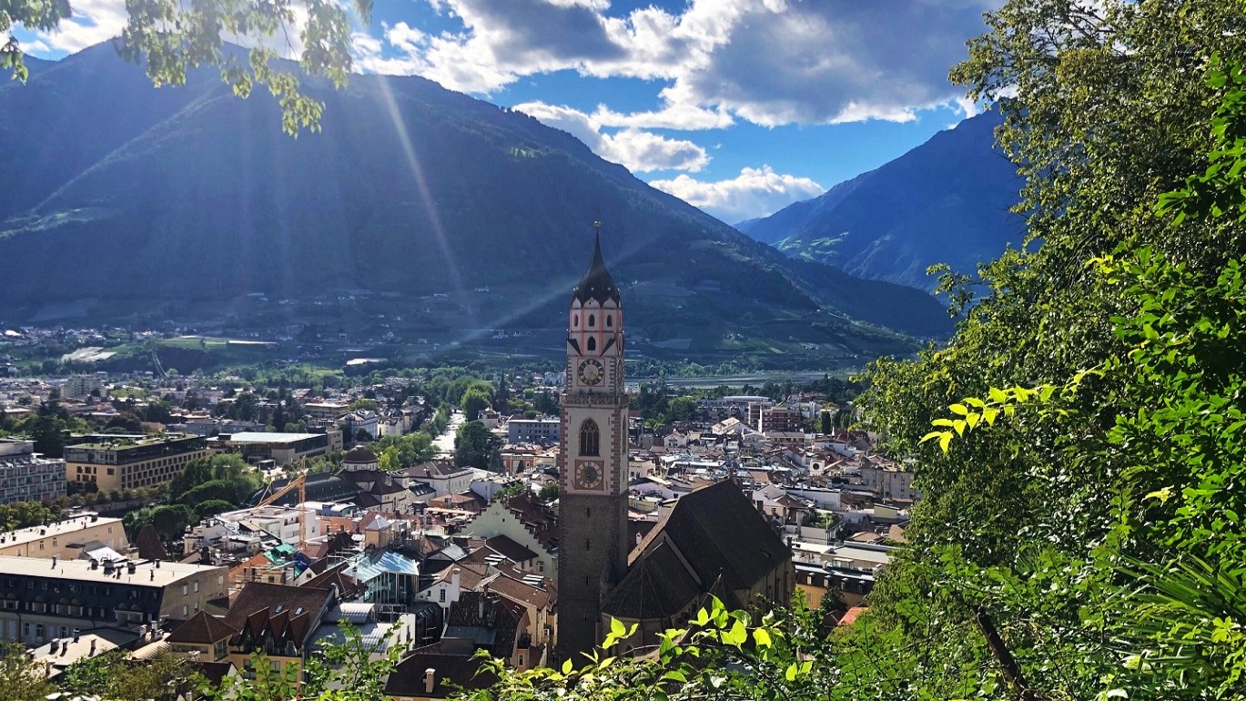 Alpenüberquerung bis Meran