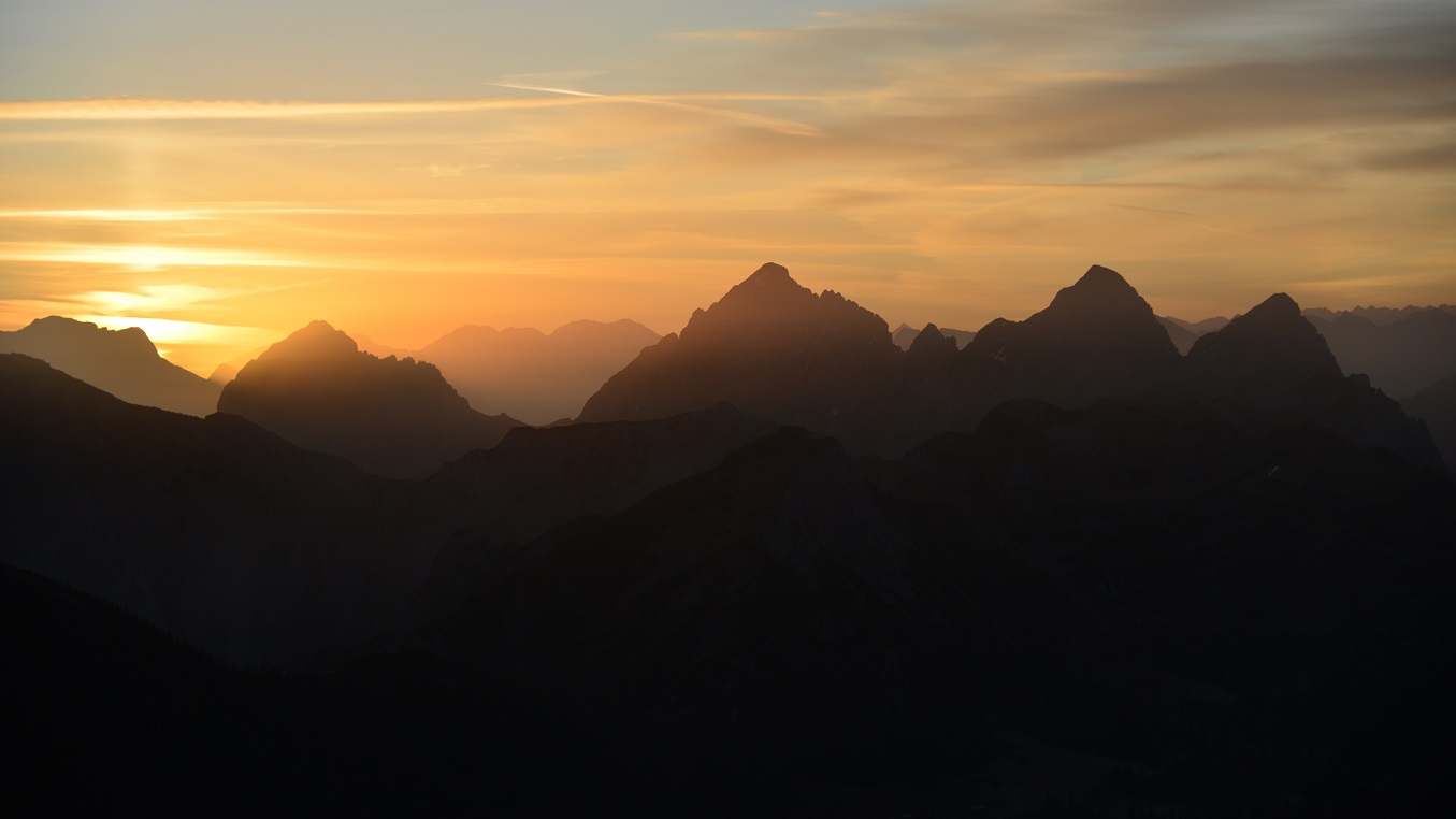 4 Tage im eher unbe­kann­ten Teil der All­gäu­er Alpen