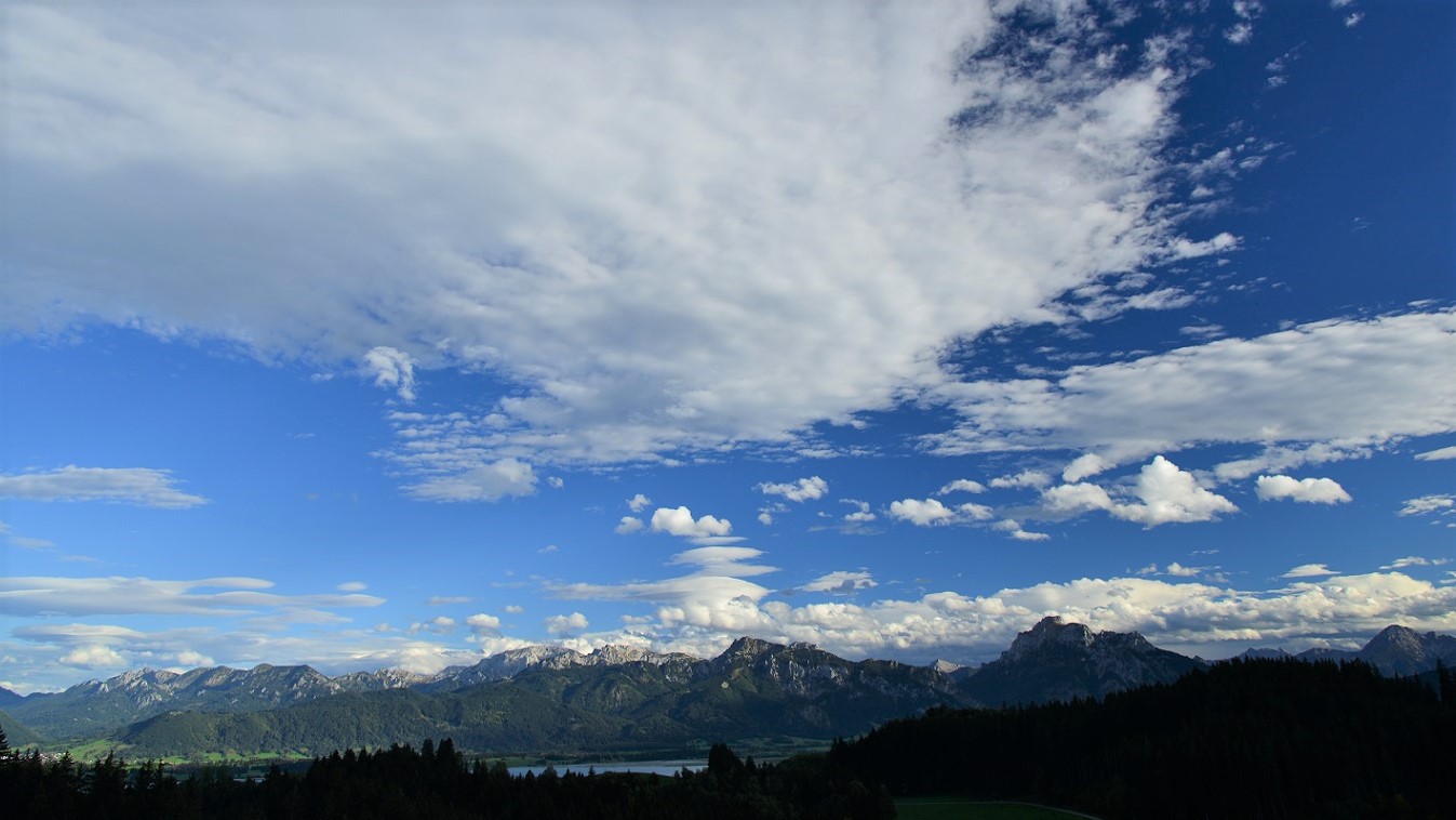 Ammergebirge mit Säuling