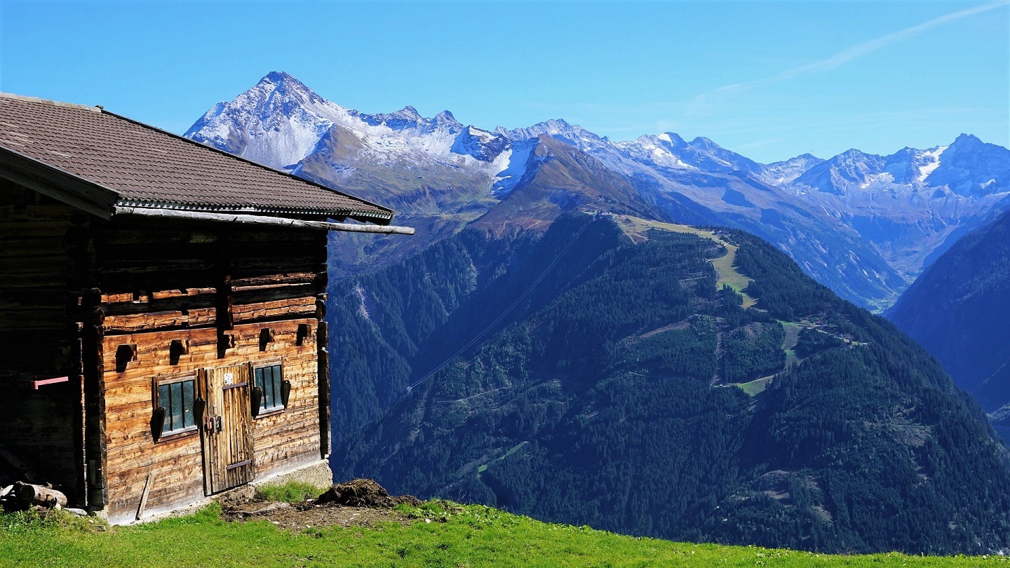 Tegern­see — Ster­zing Alpen­über­que­rung in 7 Tagen, die kom­for­ta­ble Wanderung