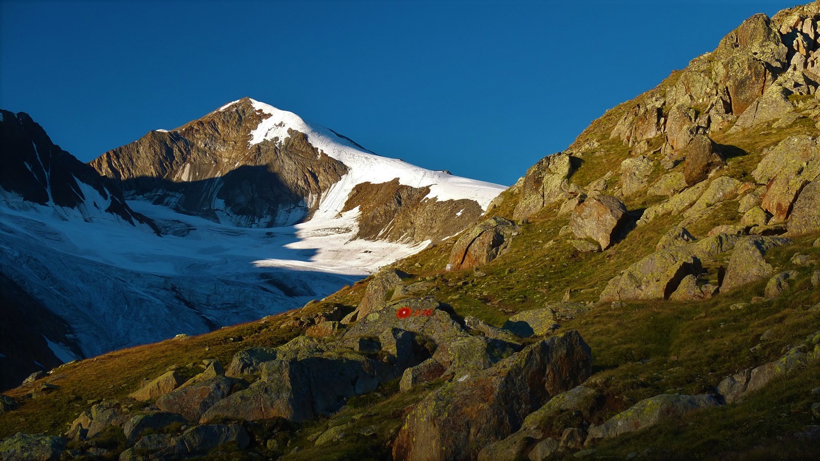 Similaun 3.606 m