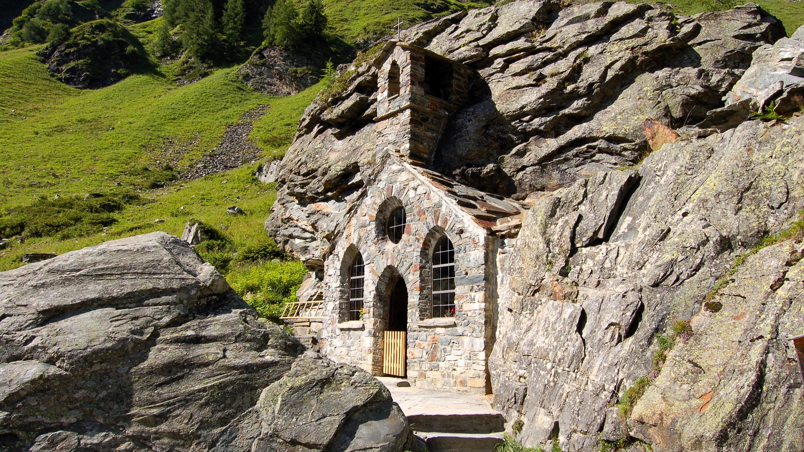 Wan­dern im Natio­nal­park Hohe Tauern